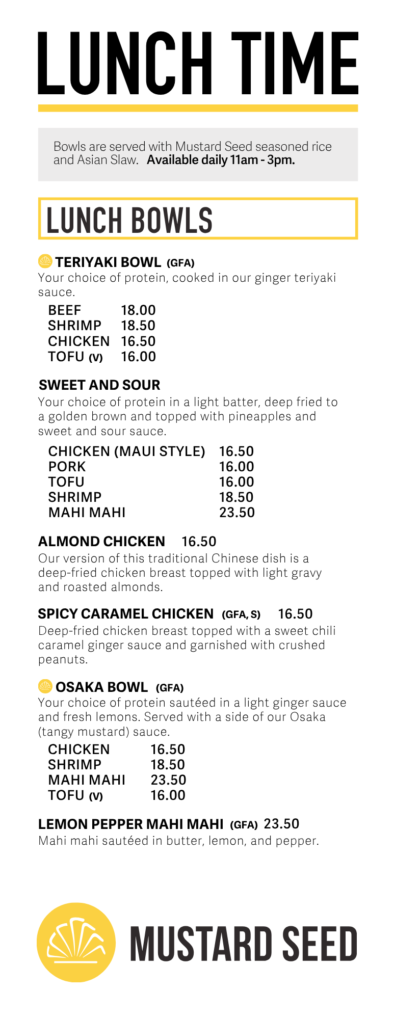 MS Lunch Menu AUG26